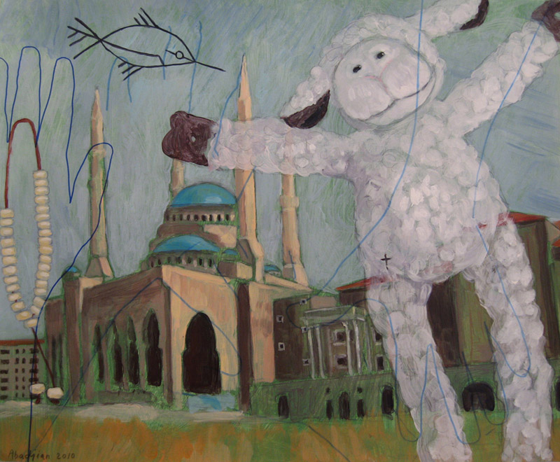 Flying lamb